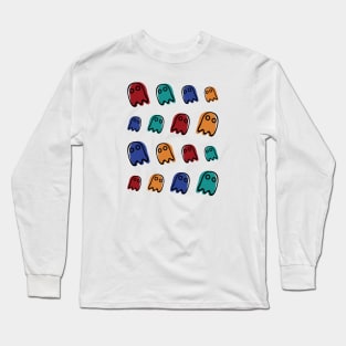 Halloween Gummy Ghost Boo Boo Boo Long Sleeve T-Shirt